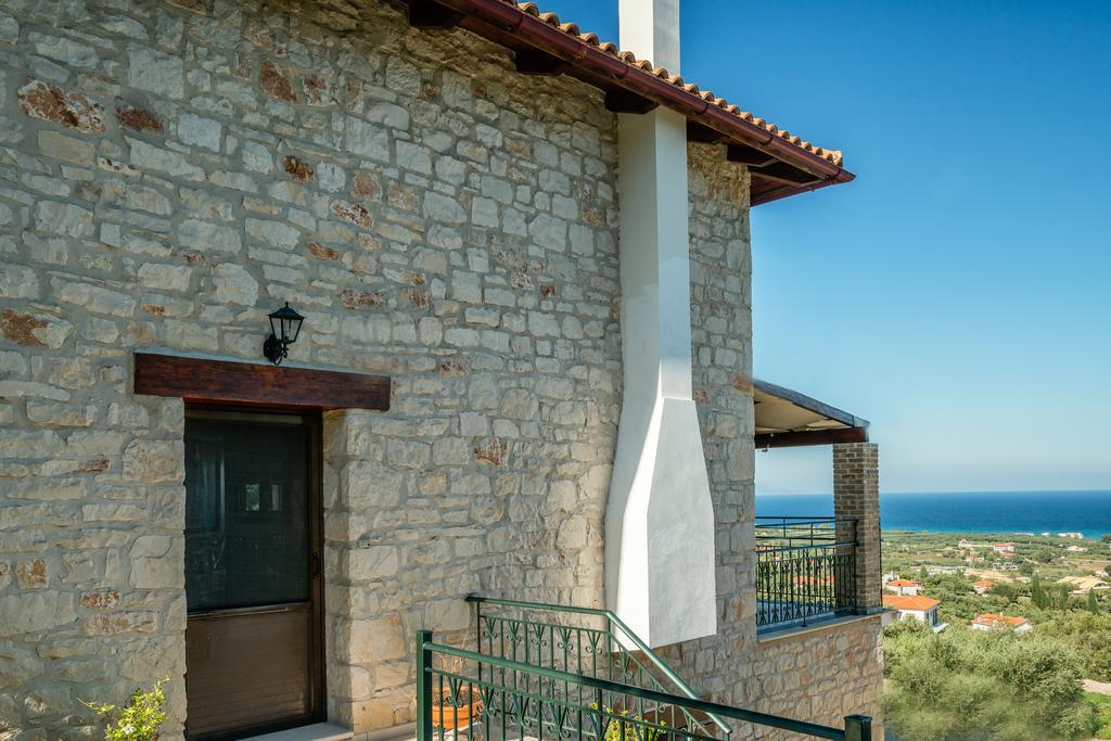 הוילה אליקס Melissa Stone House מראה חיצוני תמונה